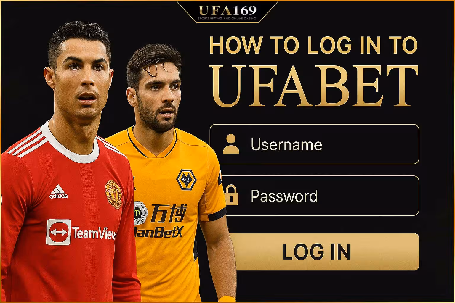 How to log in to UFABET?